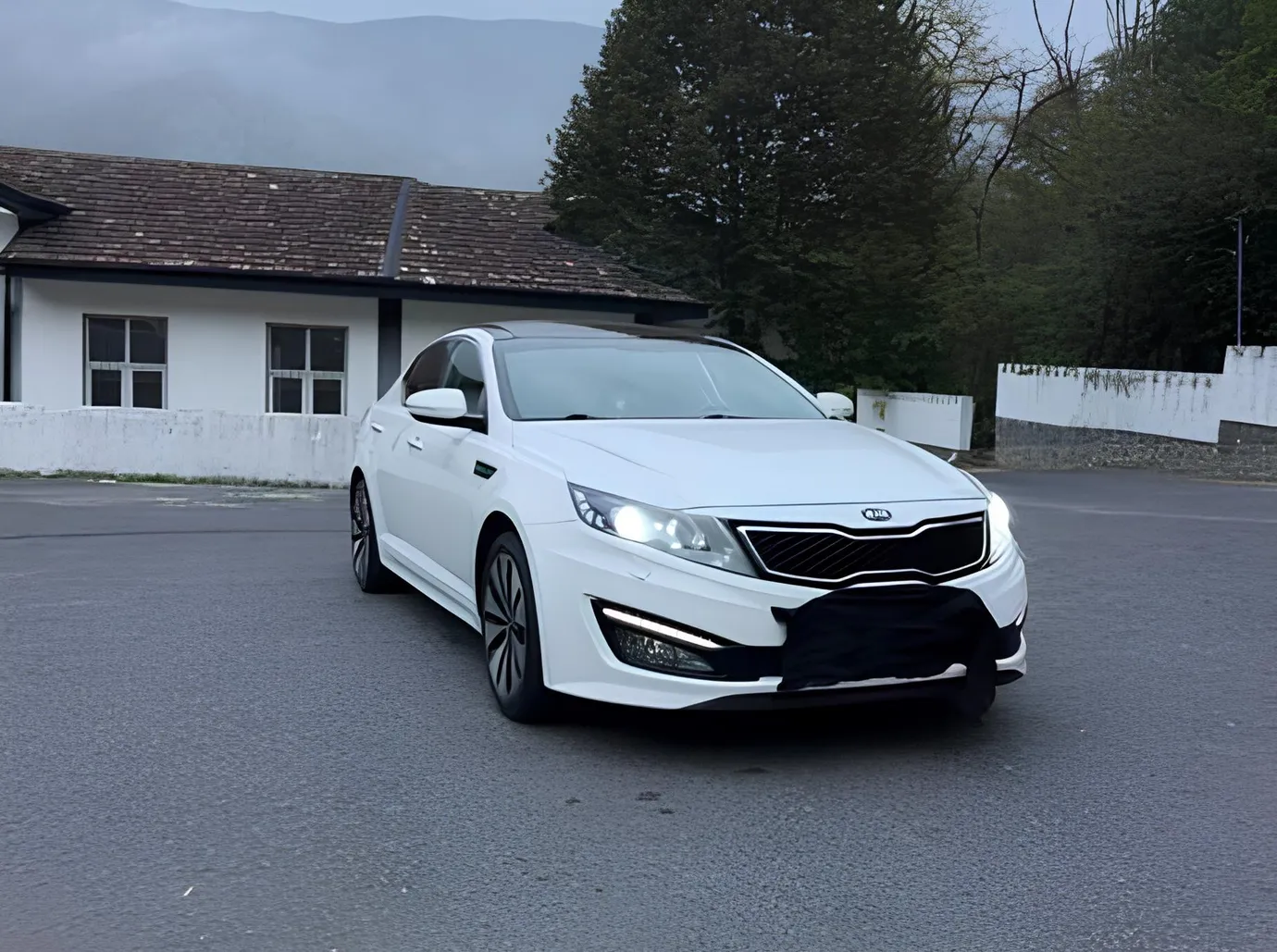 Kia Optima, 2.0 L, 2012 year, 199 000 km, Shaki - Price: 22 900 ₼ - Tunel.az