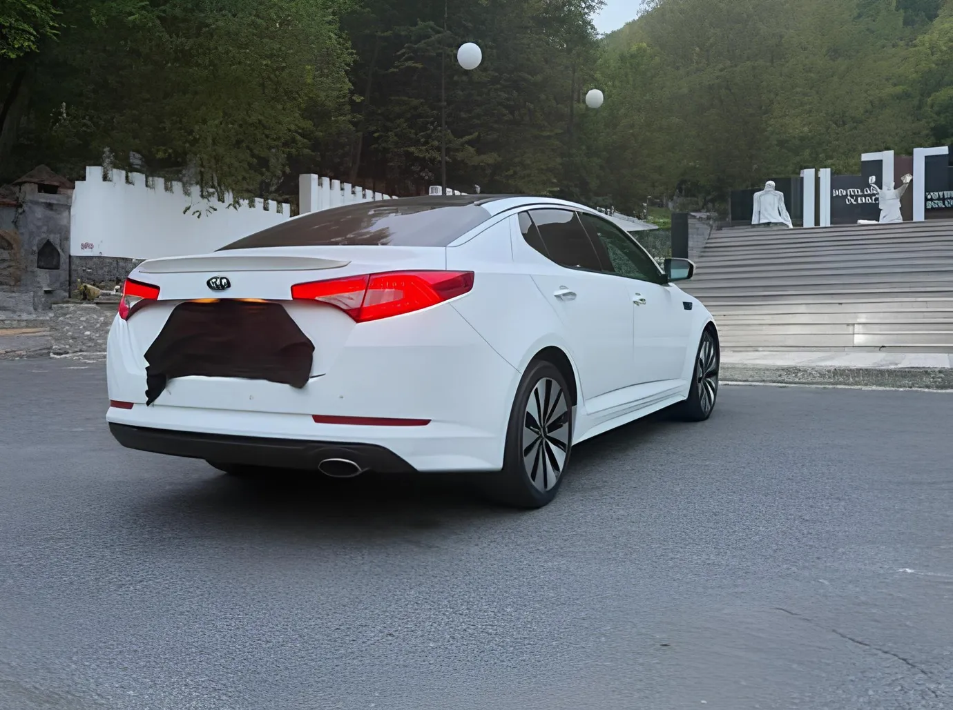 Kia Optima, 2.0 L, 2012 year, 199 000 km, Shaki - Price: 22 900 ₼ - Tunel.az