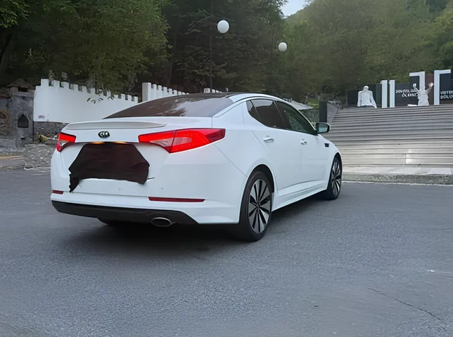 Kia Optima, 2.0 L, 2012 year, 199 000 km, Shaki - Price: 22 900 ₼ - Tunel.az