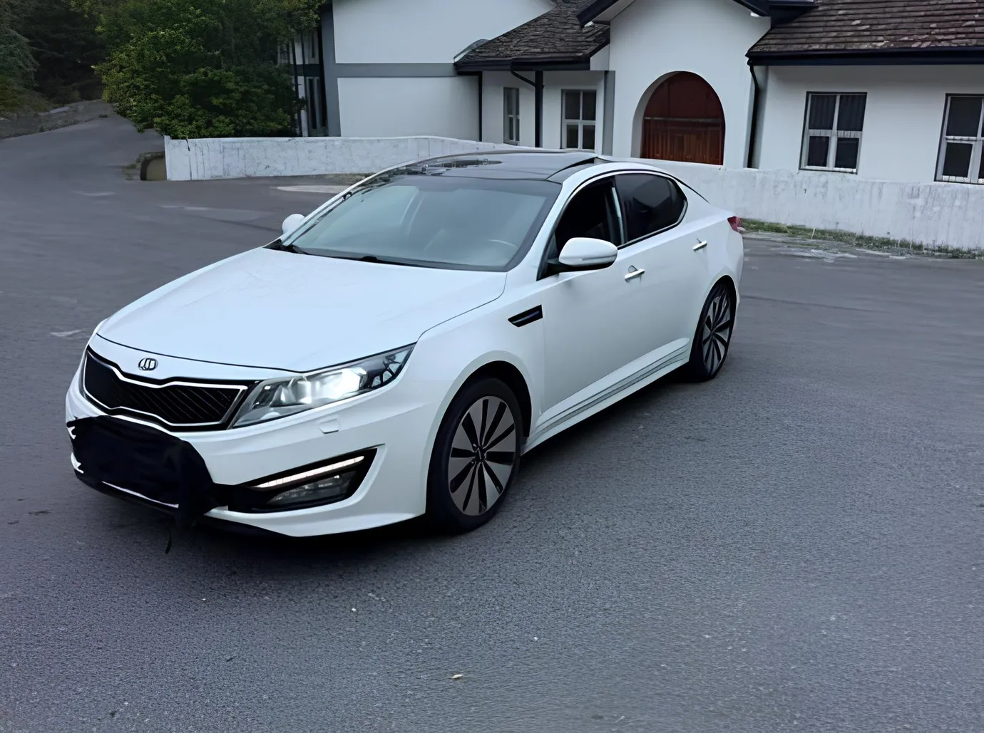 Kia Optima, 2.0 L, 2012 year, 199 000 km, Shaki - Price: 22 900 ₼ - Tunel.az