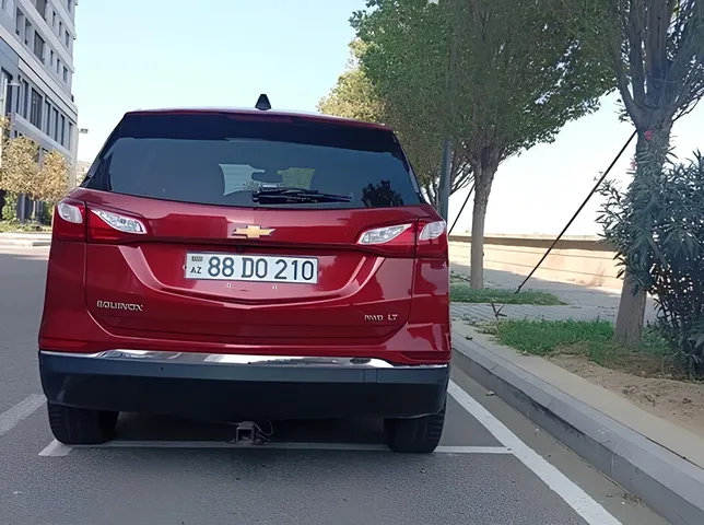 Chevrolet Equinox, 1.5 L, 2019 жазыңыз жыл, 133 000 km, Baku - Бағасы: 19 500 ₼ - Tunel.az