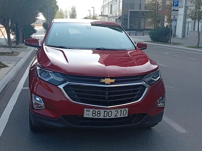 Chevrolet Equinox, 1.5 L, 2019 жазыңыз жыл, 133 000 km, Baku - Бағасы: 19 500 ₼ - Tunel.az