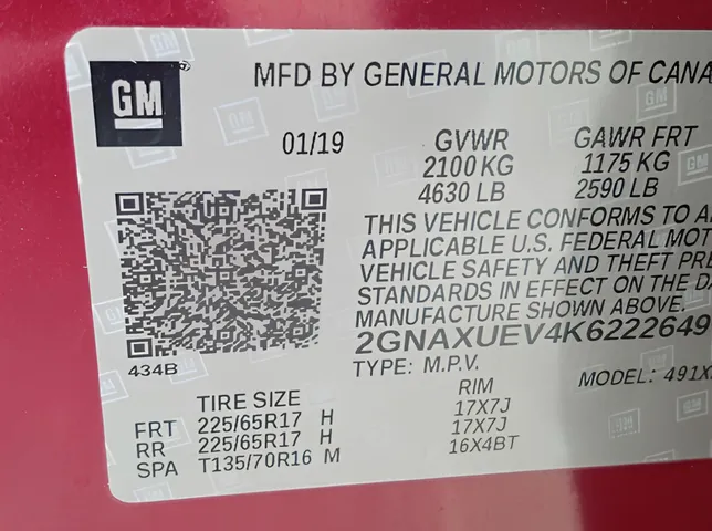Chevrolet Equinox, 1.5 L, 2019 жазыңыз жыл, 133 000 km, Baku - Бағасы: 19 500 ₼ - Tunel.az