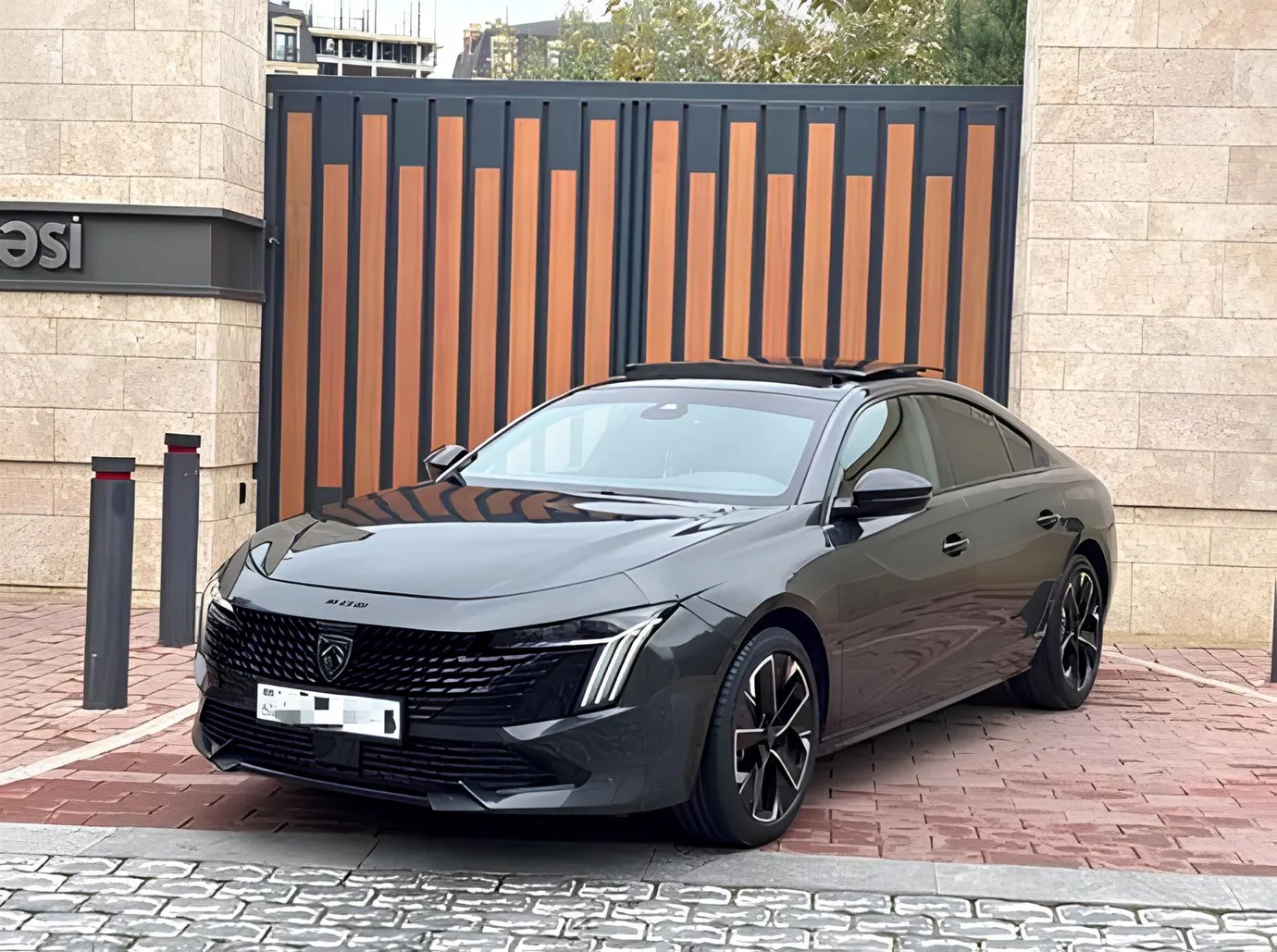 Peugeot 508, 1.6 L, 2024 год, 27 000 km, Баку - Цена: 38 000 ₼ - Tunel.az