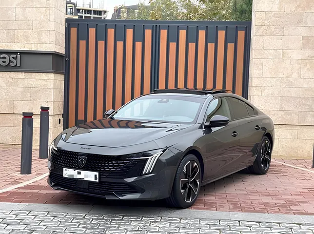 Peugeot 508, 1.6 L, 2024 год, 27 000 km, Баку - Цена: 38 000 ₼ - Tunel.az