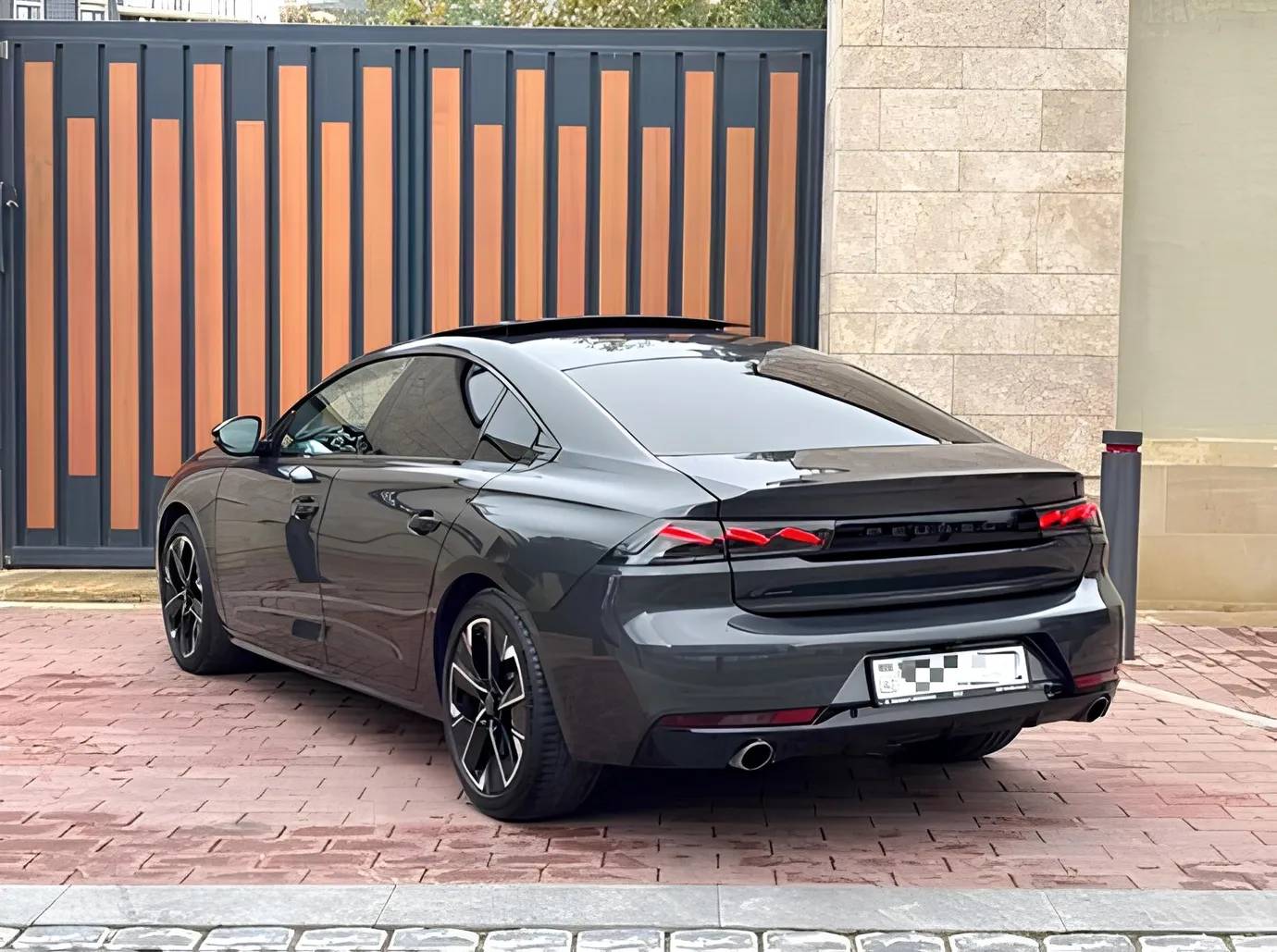 Peugeot 508, 1.6 L, 2024 год, 27 000 km, Баку - Цена: 38 000 ₼ - Tunel.az