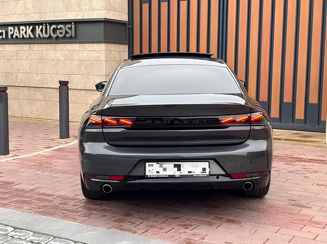 Peugeot 508, 1.6 L, 2024 год, 27 000 km, Баку - Цена: 38 000 ₼ - Tunel.az