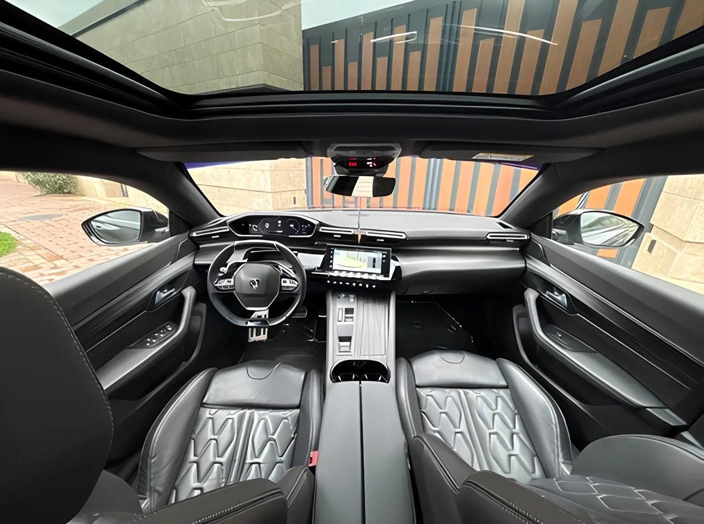 Peugeot 508, 1.6 L, 2024 год, 27 000 km, Баку - Цена: 38 000 ₼ - Tunel.az