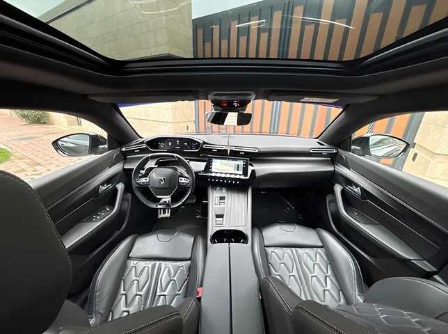 Peugeot 508, 1.6 L, 2024 год, 27 000 km, Баку - Цена: 38 000 ₼ - Tunel.az
