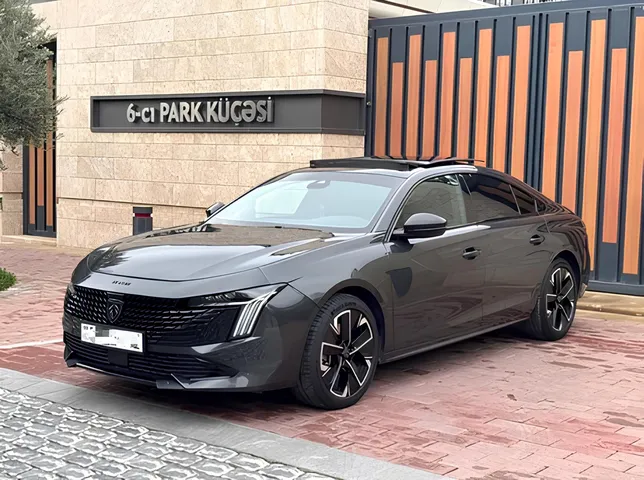 Peugeot 508, 1.6 L, 2024 год, 27 000 km, Баку - Цена: 38 000 ₼ - Tunel.az