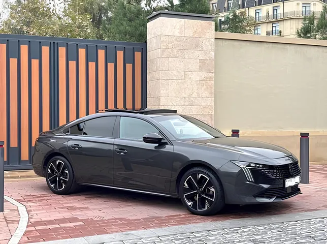 Peugeot 508, 1.6 L, 2024 год, 27 000 km, Баку - Цена: 38 000 ₼ - Tunel.az