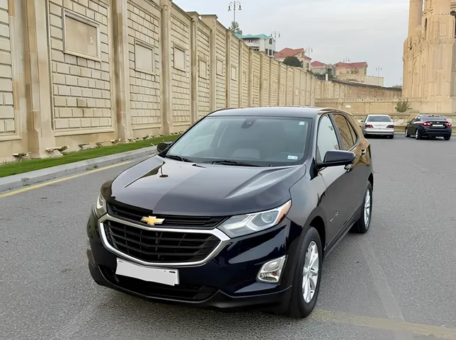 Chevrolet Equinox, 1.5 L, 2019 year, 107 000 km, Baku - Price: 19 800 ₼ - Tunel.az