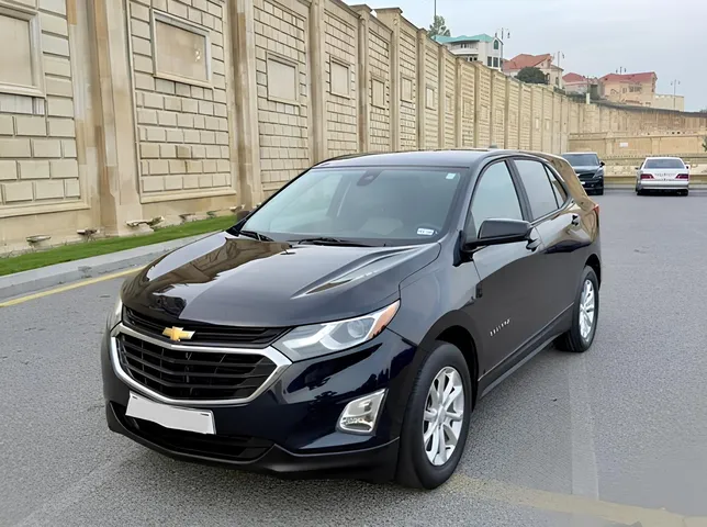 Chevrolet Equinox, 1.5 L, 2019 year, 107 000 km, Baku - Price: 19 800 ₼ - Tunel.az