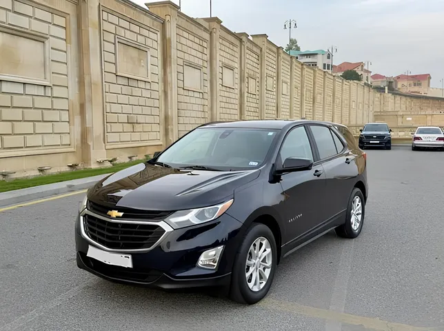 Chevrolet Equinox, 1.5 L, 2019 year, 107 000 km, Baku - Price: 19 800 ₼ - Tunel.az