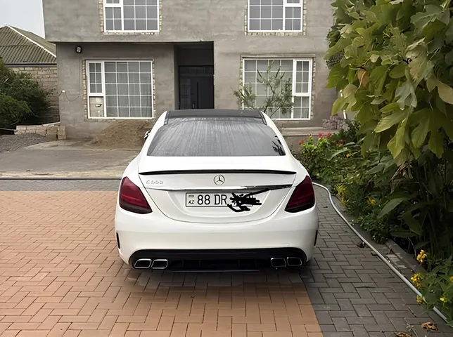 Mercedes C 300, 2.0 L, 2016 yıl, 146 800 km, Baku - Fiyat: 34 100 ₼ - Tunel.az
