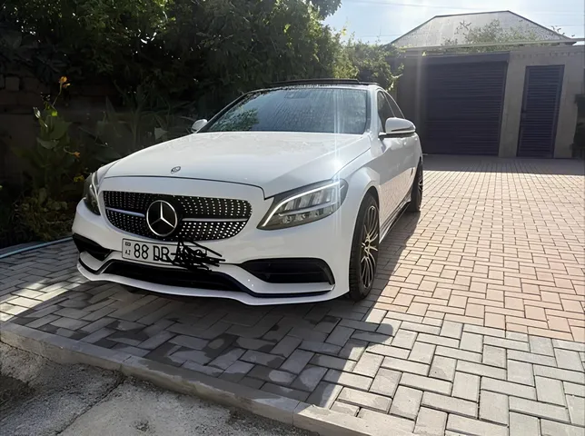 Mercedes C 300, 2.0 L, 2016 yıl, 146 800 km, Baku - Fiyat: 34 100 ₼ - Tunel.az