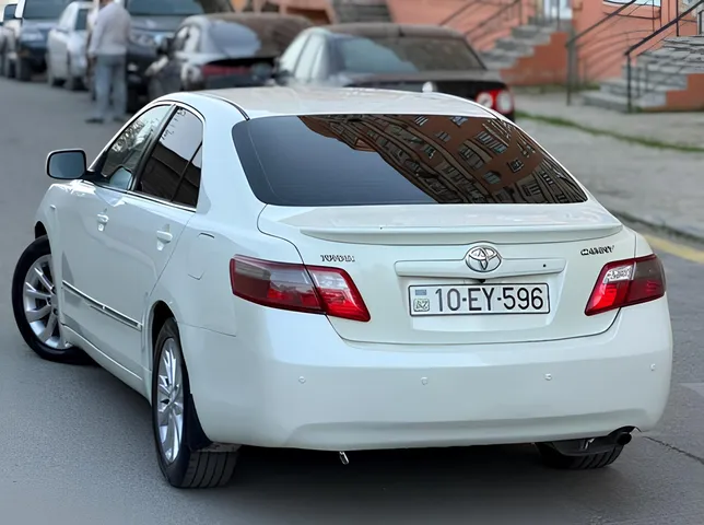 Toyota Camry, 2.4 L, 2007 i̇l, 317 000 km, Bakı - Qiymət: 14 300 ₼ - Tunel.az