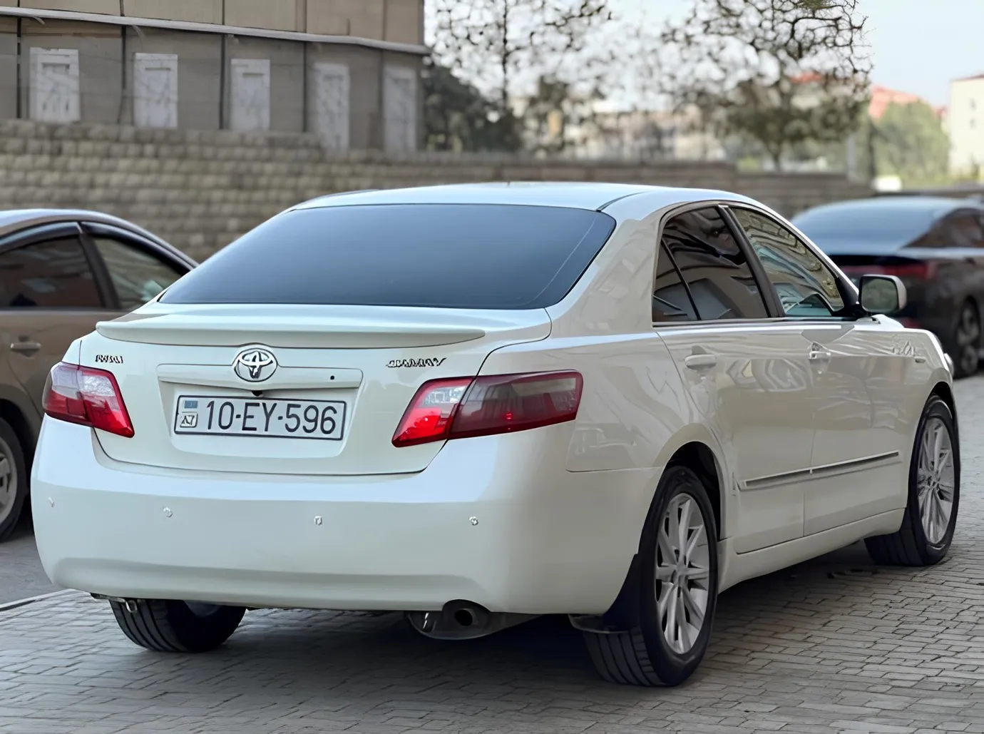 Toyota Camry, 2.4 L, 2007 i̇l, 317 000 km, Bakı - Qiymət: 14 300 ₼ - Tunel.az