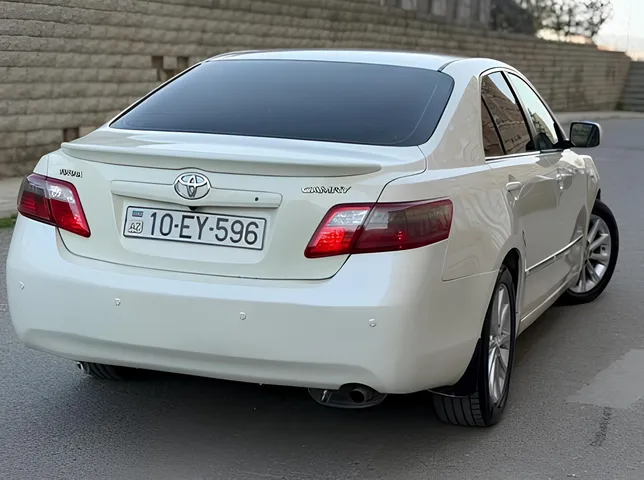 Toyota Camry, 2.4 L, 2007 i̇l, 317 000 km, Bakı - Qiymət: 14 300 ₼ - Tunel.az