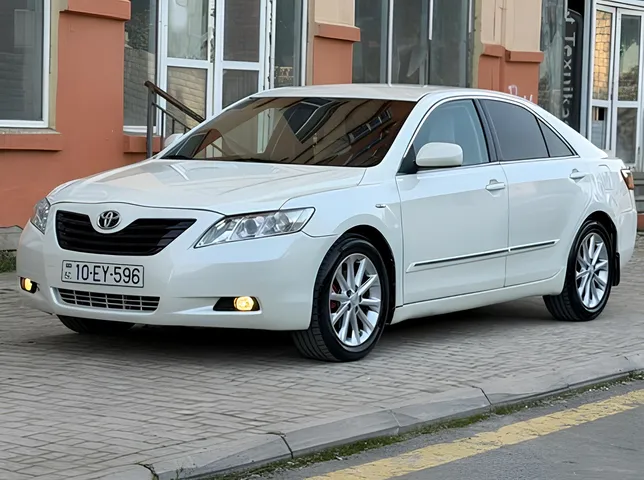 Toyota Camry, 2.4 L, 2007 i̇l, 317 000 km, Bakı - Qiymət: 14 300 ₼ - Tunel.az