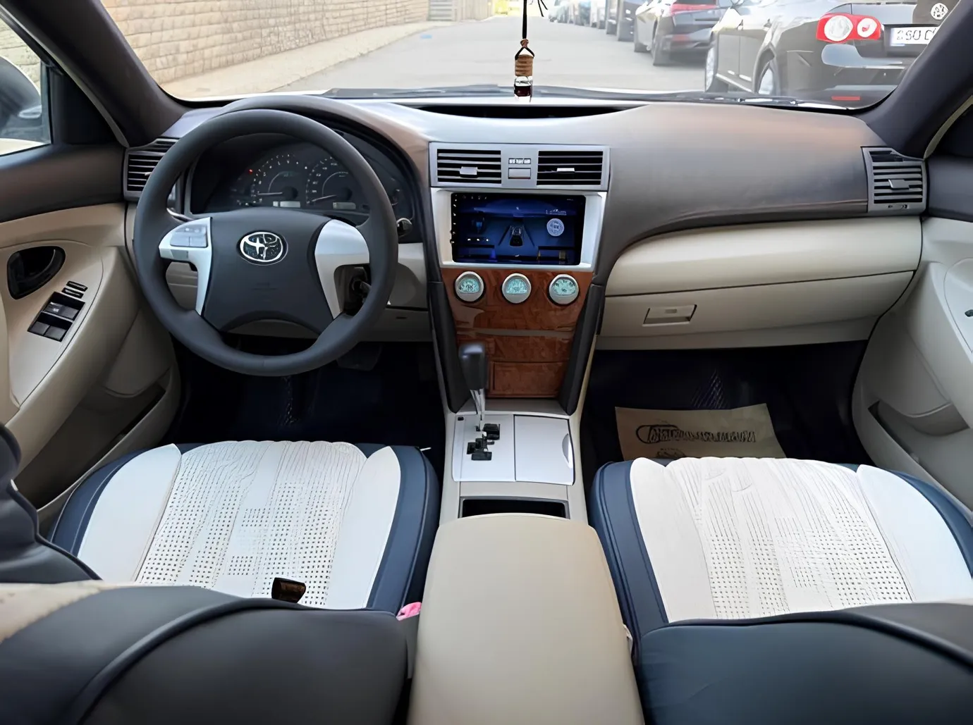 Toyota Camry, 2.4 L, 2007 i̇l, 317 000 km, Bakı - Qiymət: 14 300 ₼ - Tunel.az