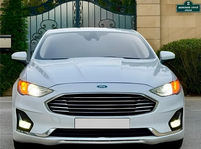 Ford Fusion (North America), 1.5 L, 2019 yil, 192 458 km, Baku - Narxi: 18 800 ₼ - Tunel.az