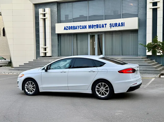 Ford Fusion (North America), 1.5 L, 2019 yil, 192 458 km, Baku - Narxi: 18 800 ₼ - Tunel.az