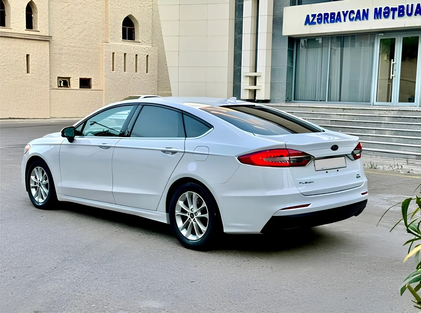 Ford Fusion (North America), 1.5 L, 2019 yil, 192 458 km, Baku - Narxi: 18 800 ₼ - Tunel.az