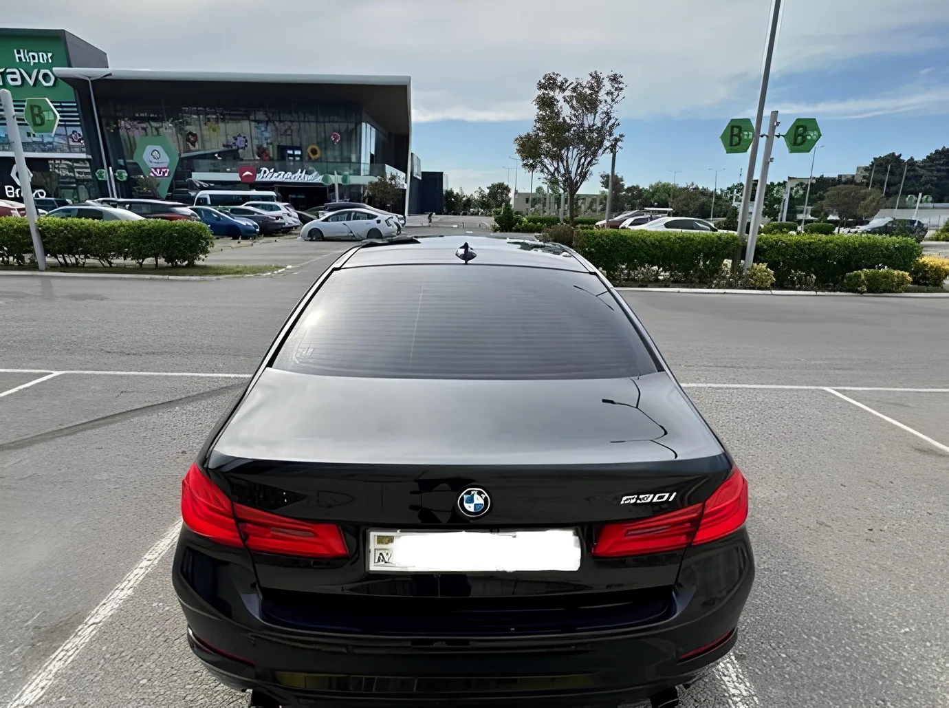 BMW 530, 2.0 L, 2018 yil, 79 000 km, Baku - Narxi: 49 400 ₼ - Tunel.az
