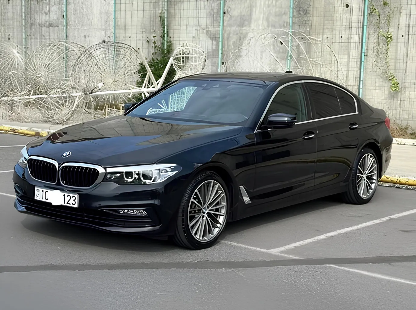 BMW 530, 2.0 L, 2018 yil, 79 000 km, Baku - Narxi: 49 400 ₼ - Tunel.az