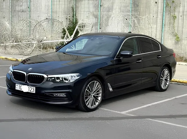 BMW 530, 2.0 L, 2018 yil, 79 000 km, Baku - Narxi: 49 400 ₼ - Tunel.az