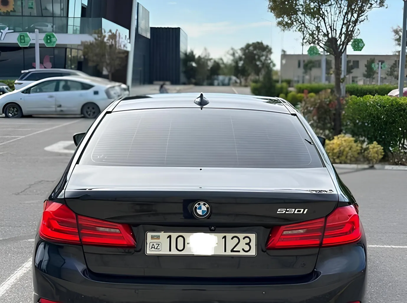 BMW 530, 2.0 L, 2018 yil, 79 000 km, Baku - Narxi: 49 400 ₼ - Tunel.az