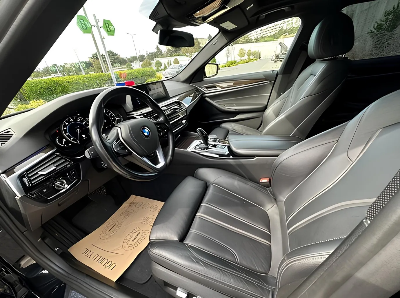 BMW 530, 2.0 L, 2018 yil, 79 000 km, Baku - Narxi: 49 400 ₼ - Tunel.az