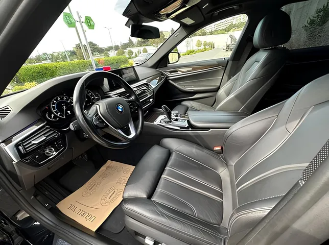 BMW 530, 2.0 L, 2018 yil, 79 000 km, Baku - Narxi: 49 400 ₼ - Tunel.az