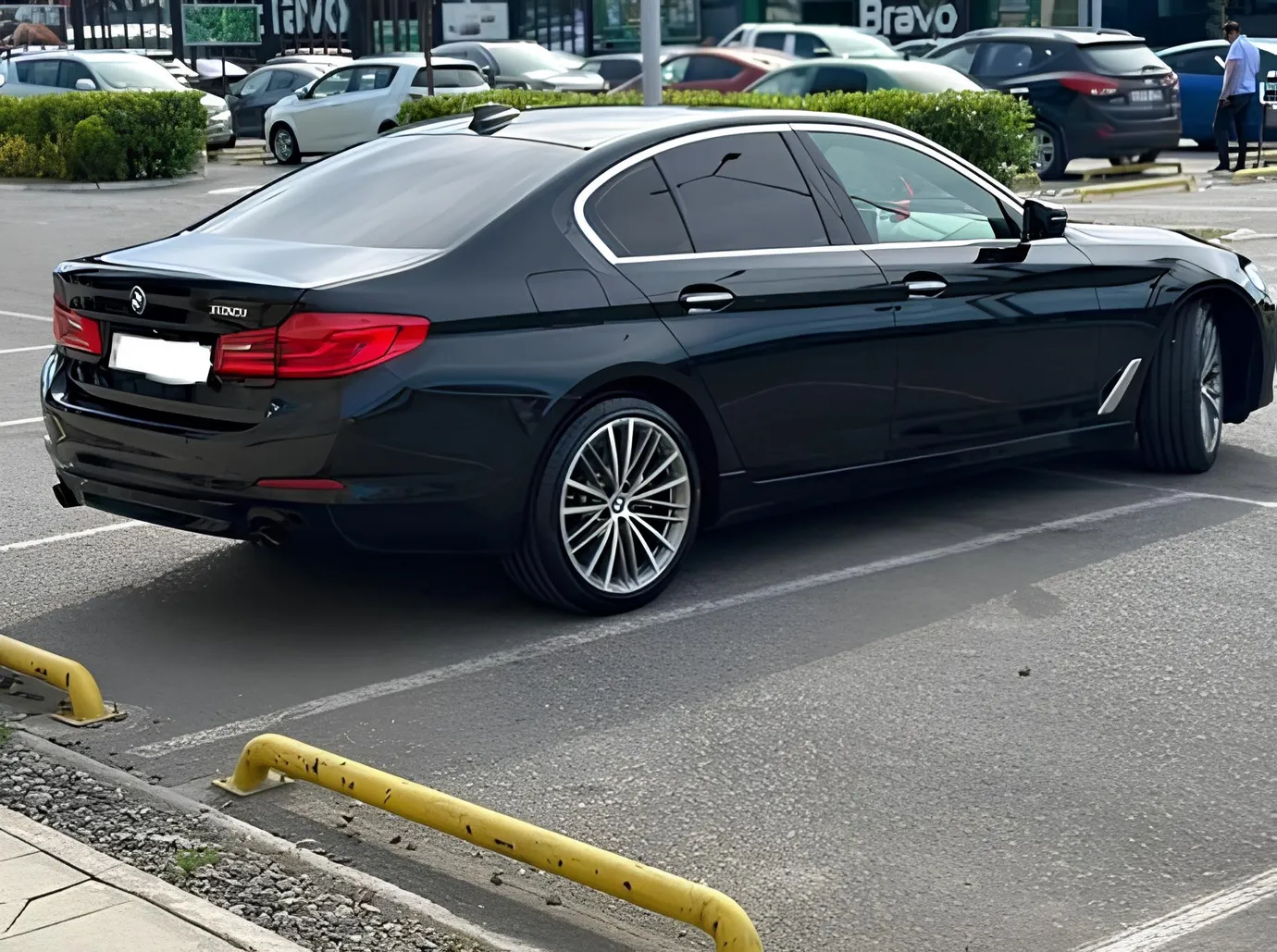 BMW 530, 2.0 L, 2018 yil, 79 000 km, Baku - Narxi: 49 400 ₼ - Tunel.az