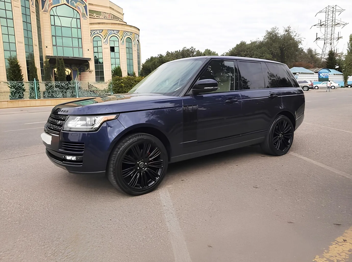 Land Rover Range Rover, 3.0 L, 2016 i̇l, 165 000 km, Bakı - Qiymət: 52 000 ₼ - Tunel.az