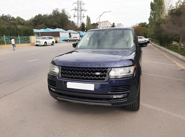 Land Rover Range Rover, 3.0 L, 2016 i̇l, 165 000 km, Bakı - Qiymət: 52 000 ₼ - Tunel.az