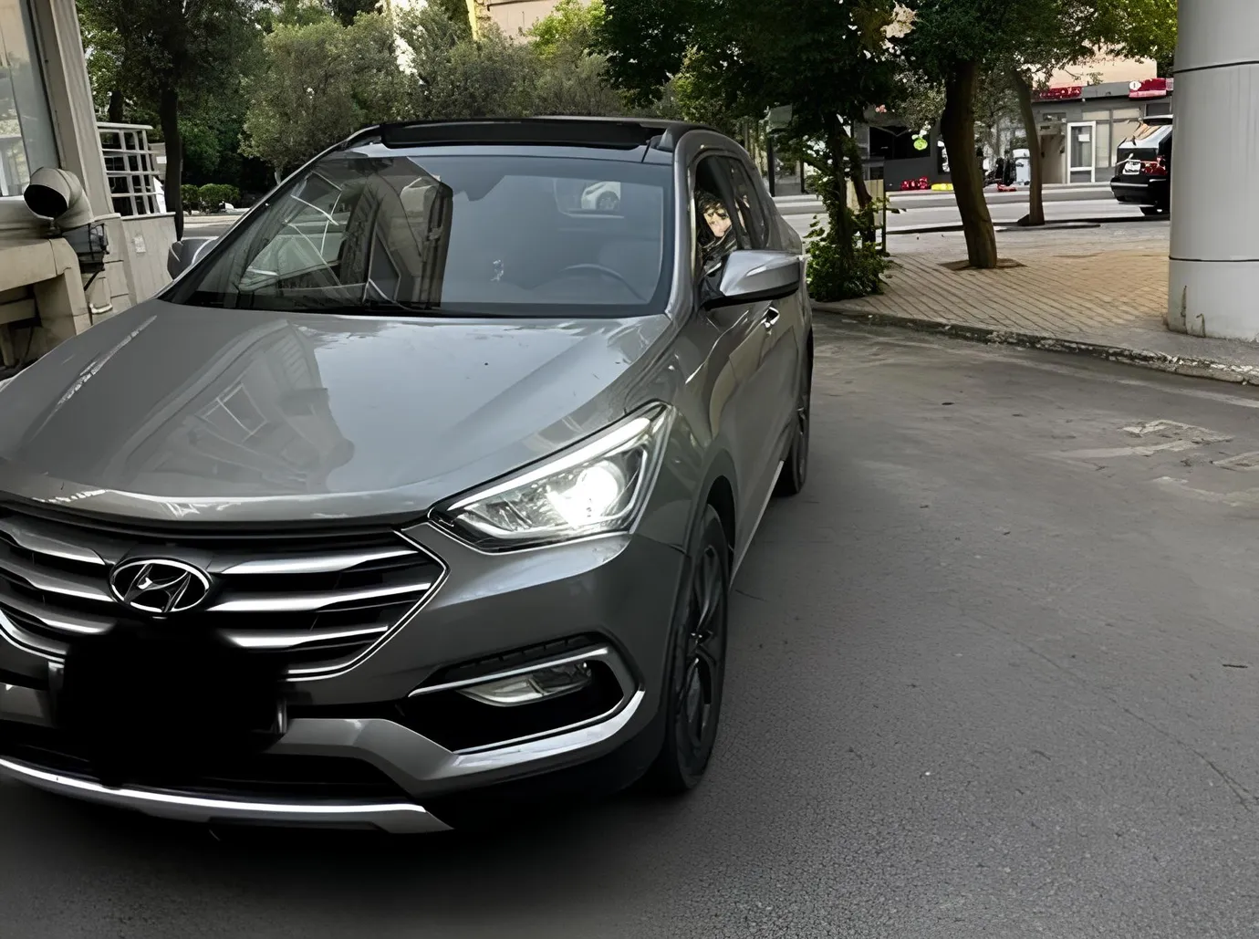 Hyundai Santa Fe, 2.0 L, 2017 i̇l, 160 934 km, Bakı - Qiymət: 27 300 ₼ - Tunel.az
