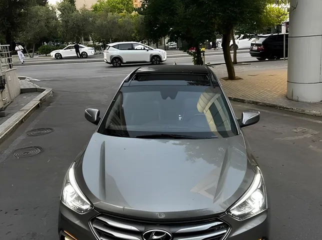 Hyundai Santa Fe, 2.0 L, 2017 i̇l, 160 934 km, Bakı - Qiymət: 27 300 ₼ - Tunel.az