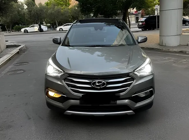 Hyundai Santa Fe, 2.0 L, 2017 i̇l, 160 934 km, Bakı - Qiymət: 27 300 ₼ - Tunel.az