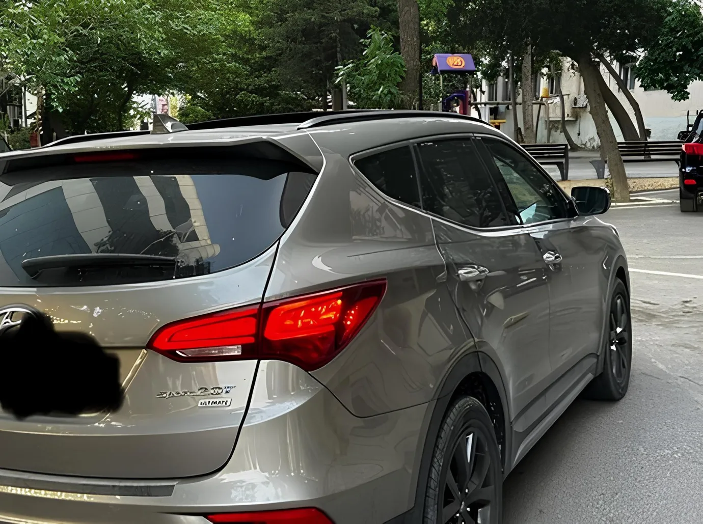 Hyundai Santa Fe, 2.0 L, 2017 i̇l, 160 934 km, Bakı - Qiymət: 27 300 ₼ - Tunel.az