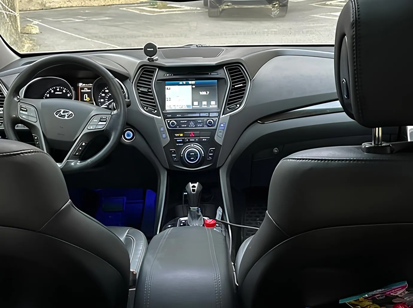 Hyundai Santa Fe, 2.0 L, 2017 i̇l, 160 934 km, Bakı - Qiymət: 27 300 ₼ - Tunel.az