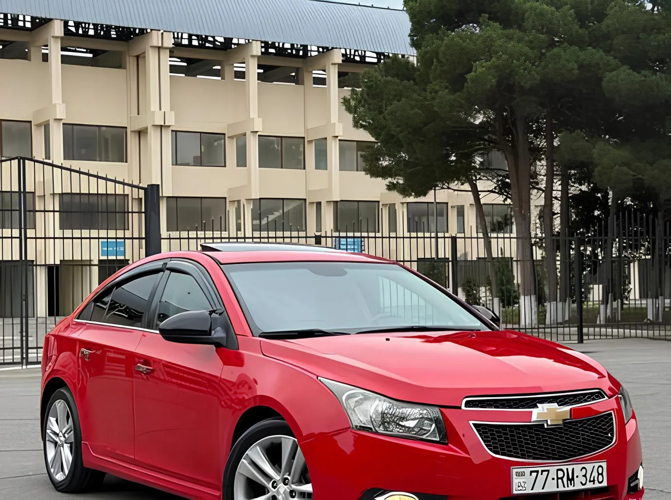 Chevrolet Cruze, 1.4 L, 2013 i̇l, 222 142 km, Sumqayıt - Qiymət: 12 600 ₼ - Tunel.az