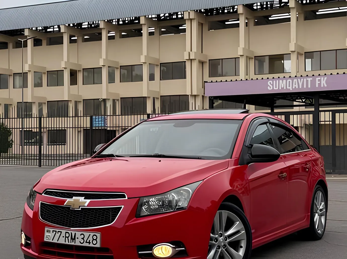 Chevrolet Cruze, 1.4 L, 2013 i̇l, 222 142 km, Sumqayıt - Qiymət: 12 600 ₼ - Tunel.az