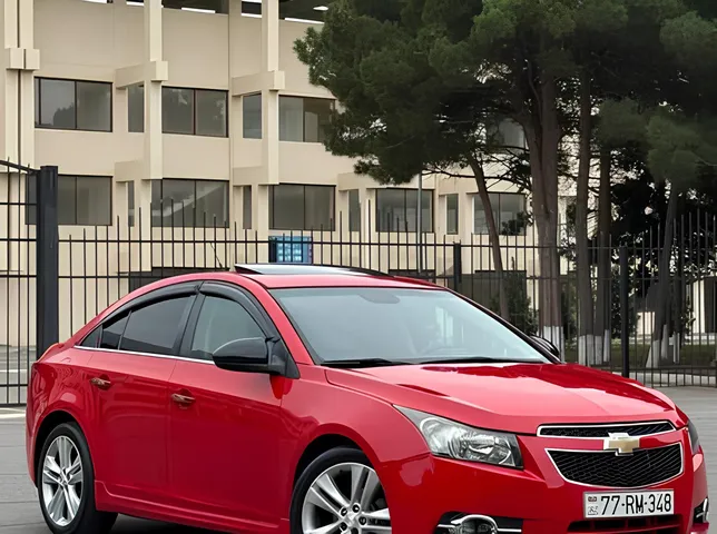 Chevrolet Cruze, 1.4 L, 2013 i̇l, 222 142 km, Sumqayıt - Qiymət: 12 600 ₼ - Tunel.az