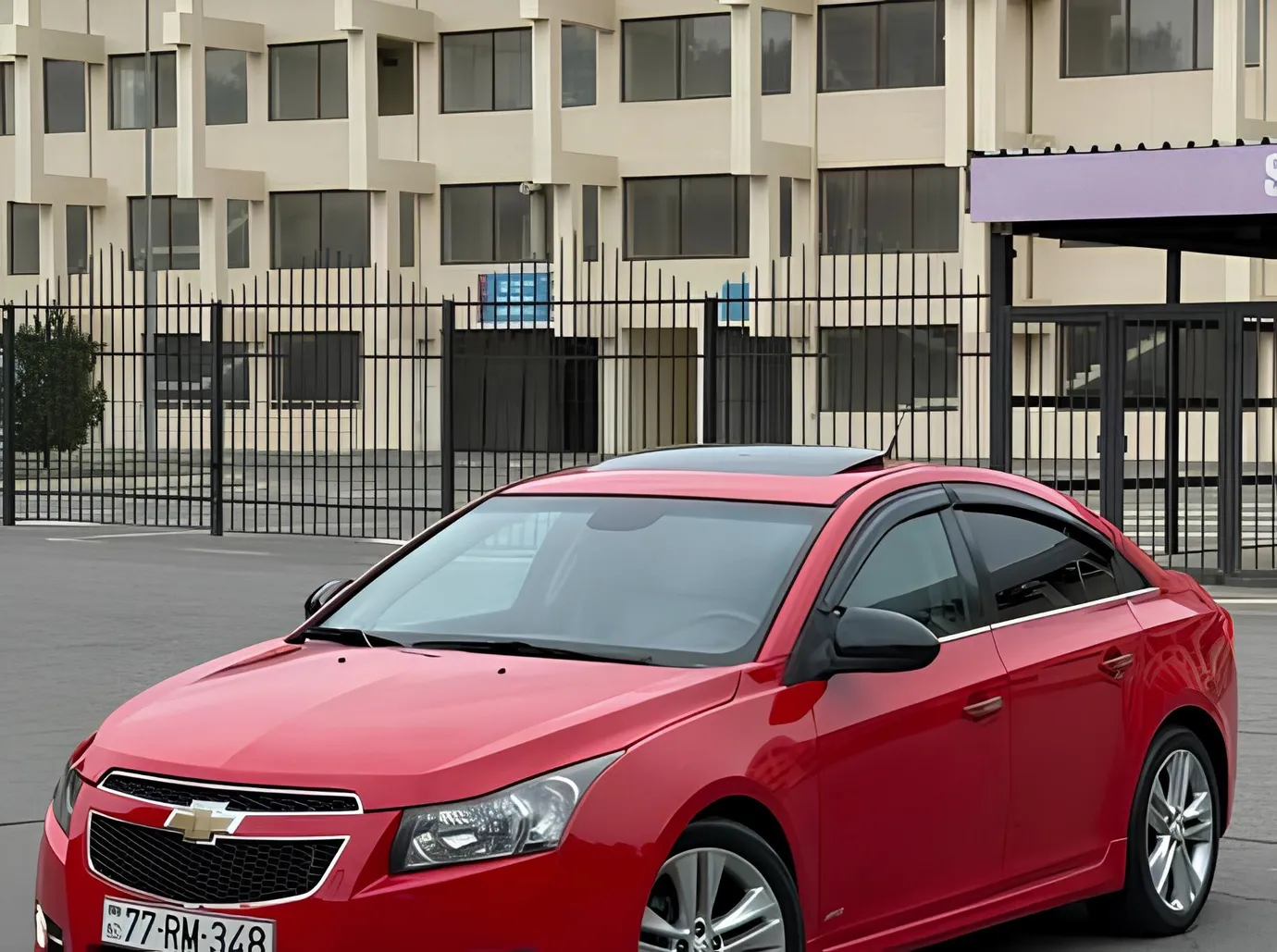 Chevrolet Cruze, 1.4 L, 2013 i̇l, 222 142 km, Sumqayıt - Qiymət: 12 600 ₼ - Tunel.az