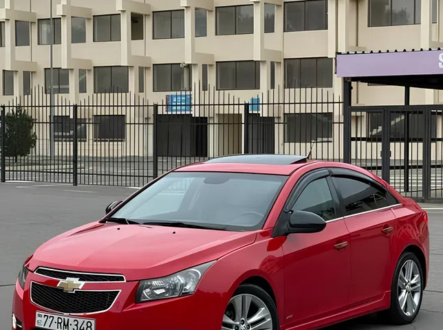 Chevrolet Cruze, 1.4 L, 2013 i̇l, 222 142 km, Sumqayıt - Qiymət: 12 600 ₼ - Tunel.az