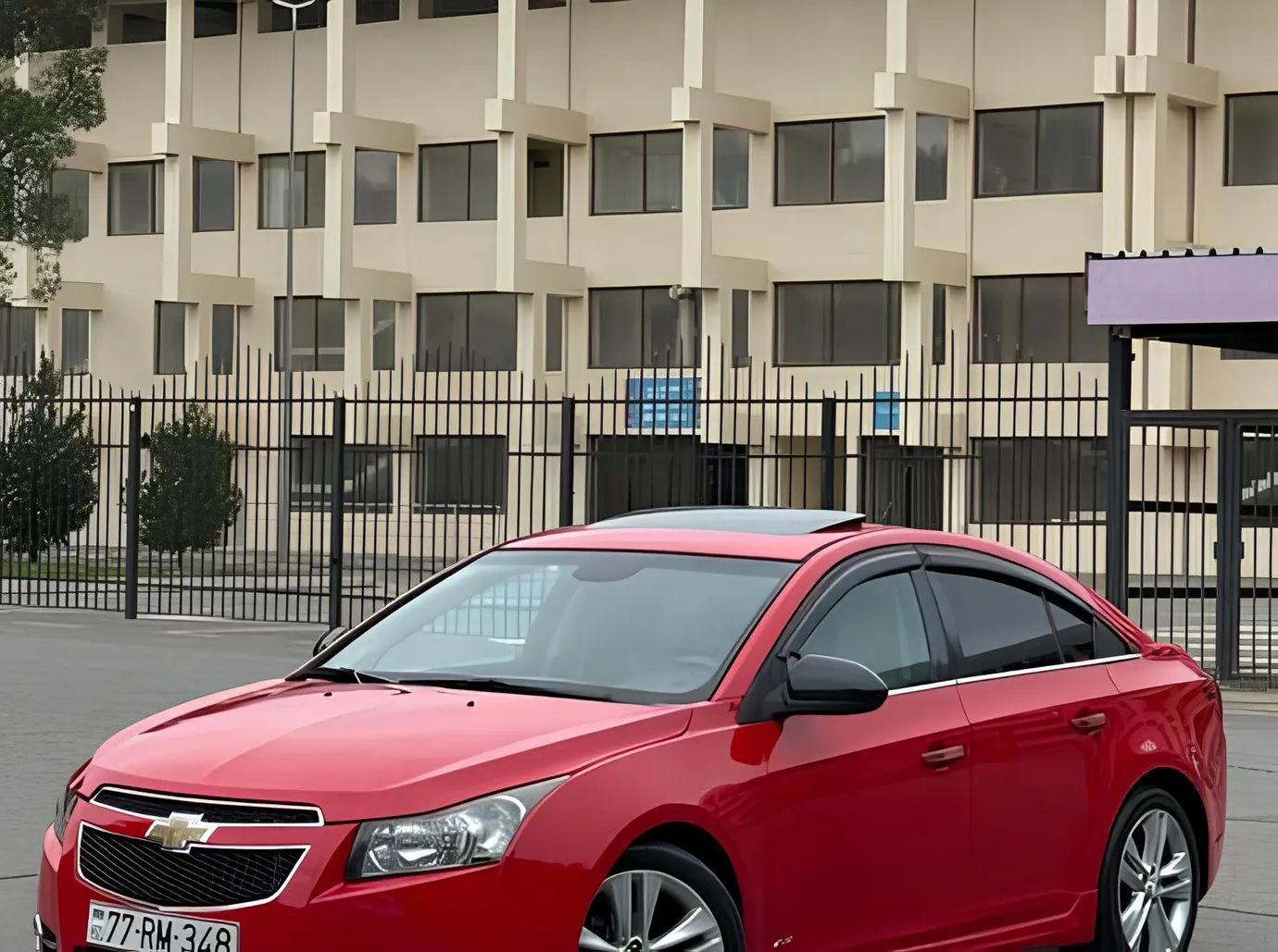 Chevrolet Cruze, 1.4 L, 2013 i̇l, 222 142 km, Sumqayıt - Qiymət: 12 600 ₼ - Tunel.az