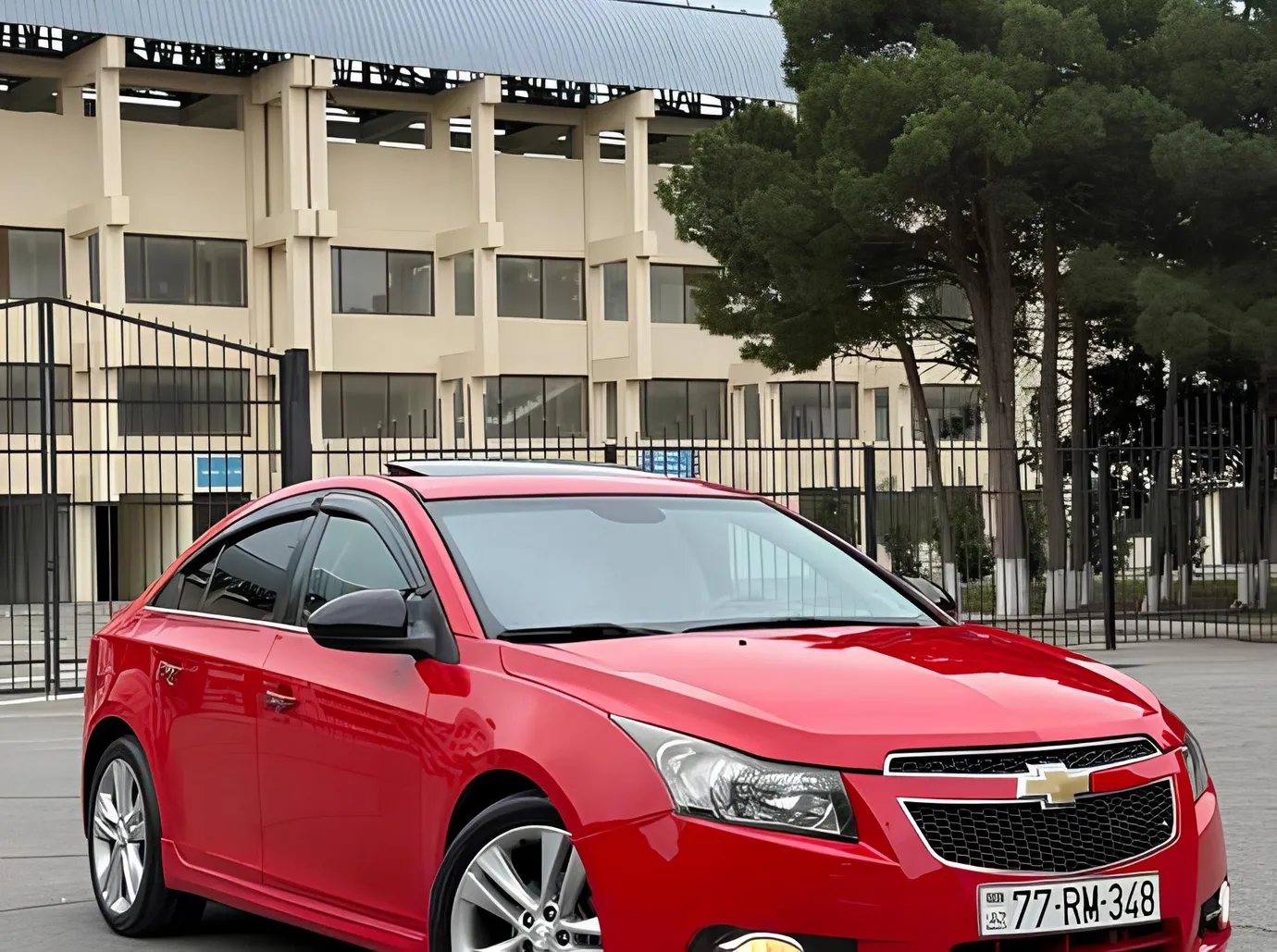 Chevrolet Cruze, 1.4 L, 2013 i̇l, 222 142 km, Sumqayıt - Qiymət: 12 600 ₼ - Tunel.az