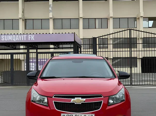 Chevrolet Cruze, 1.4 L, 2013 i̇l, 222 142 km, Sumqayıt - Qiymət: 12 600 ₼ - Tunel.az